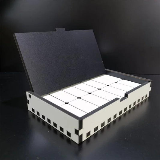 Sublimation Blank - Domino Set  With Case